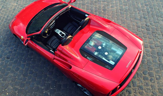 Ferrari 360 selber fahren in Bannewitz - 30 Minuten