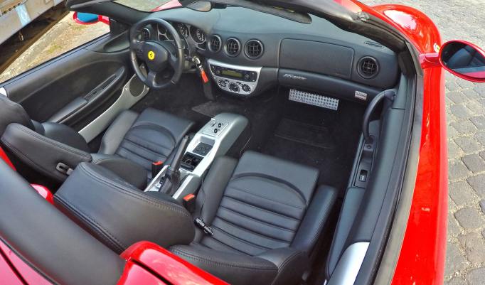 Ferrari 360 selber fahren in Erfurt - 30 Minuten