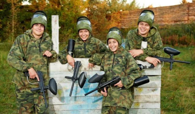 Paintball in Olpe