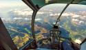 Hubschrauber selber fliegen - 20 Minuten am Bodensee