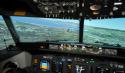 Realistisches Pilotentraining im Flugsimulator einer Boeing 737 in Mannheim