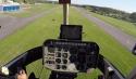 Hubschrauber selber fliegen im Erzgebirge