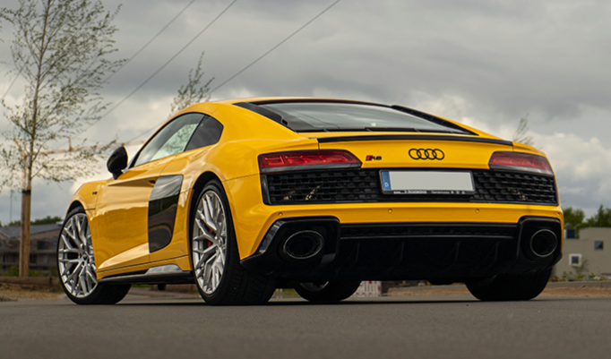 Audi R8 Fahrgefühl mieten