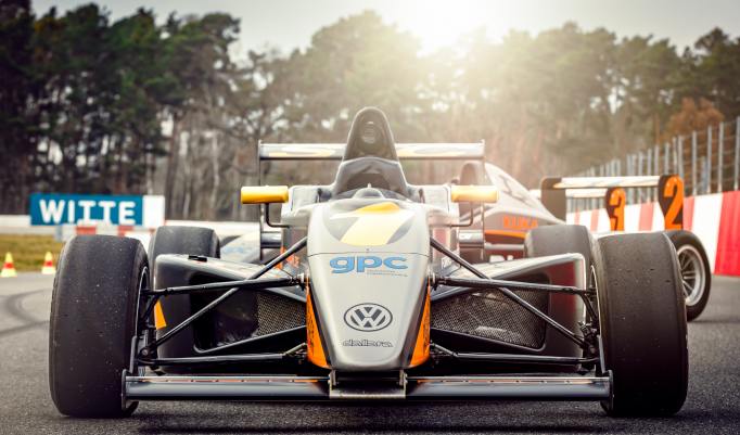 Formel-Masters-Rennwagen selber fahren