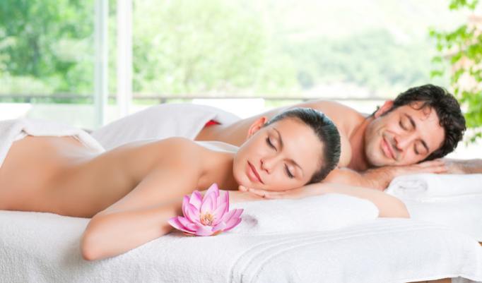 Aroma Öl Massage Geschenk für Paare