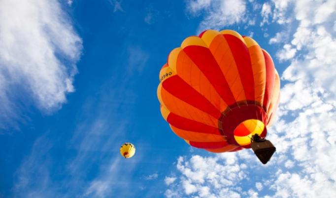 Heißluftballonfahrt für Zwei in Brandenburg