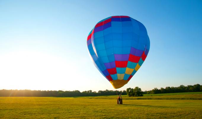 Heißluftballonfahrt in Bad Doberan