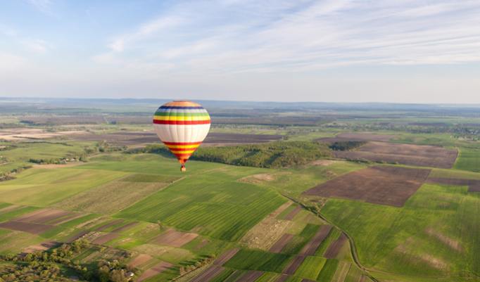 Exklusive Ballonfahrt über Görlitz für Zwei