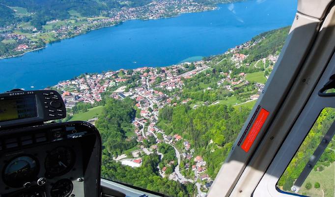 Hubschrauber Rundflug am Bodensee
