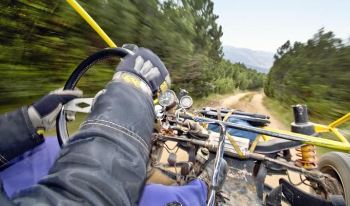 Buggy On- und Offroad Tour in Lahr im Schwarzwald