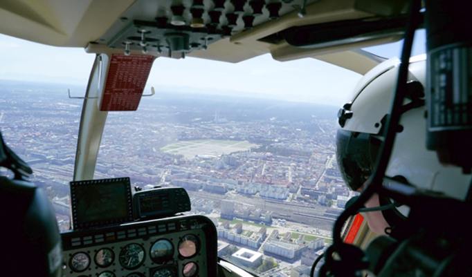 Hubschrauber selber fliegen in Trier