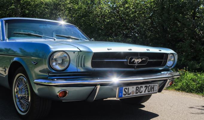 Ford Mustang 65 Front