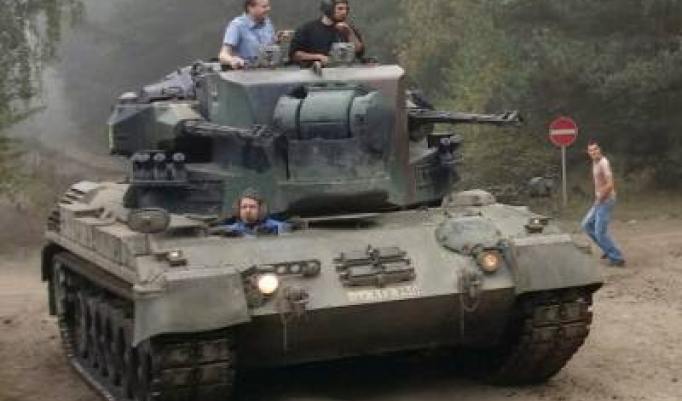 Gepard Panzer Fahren In Niedersachsen Fun4you