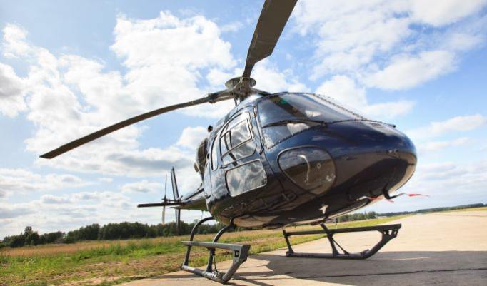 Hubschrauber selber fliegen - 20 Minuten in Coburg