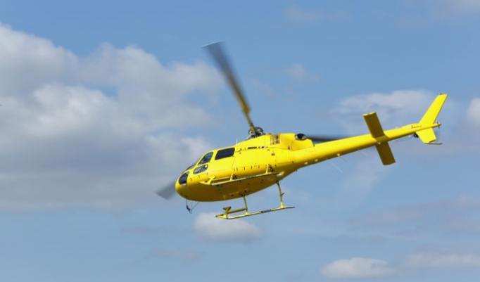 Hubschrauber selber fliegen - 20 Minuten in Würzburg