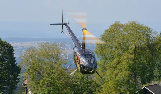 Hubschrauber Rundflug für Drei