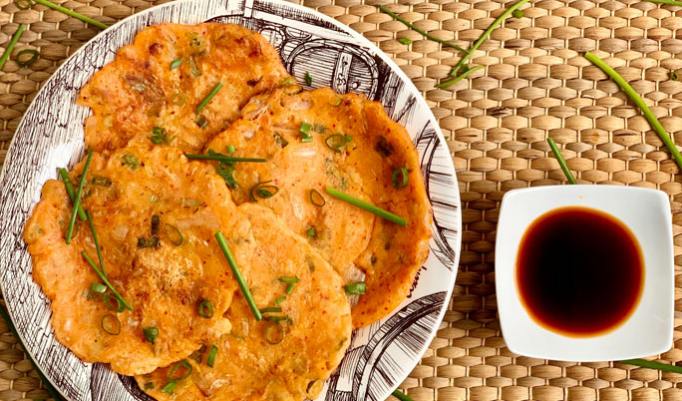 Kochbox Kimchi Jeon