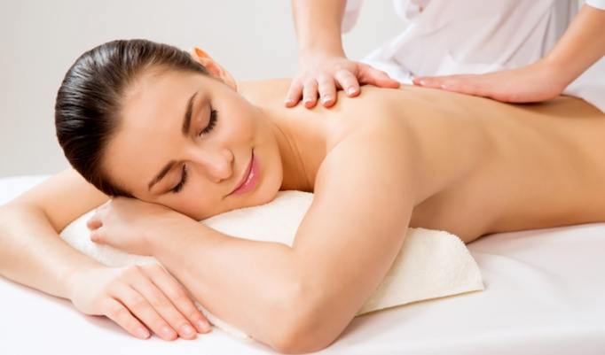 Massage für den Rücken