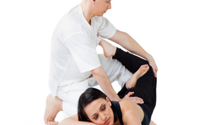Massage für Sportler
