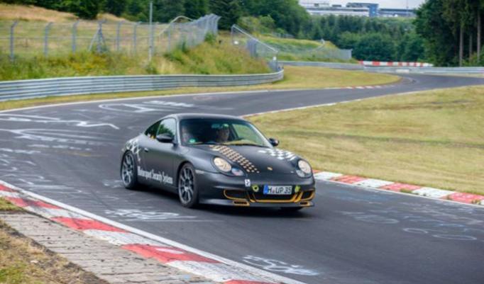 Rennstrecken Training Porsche