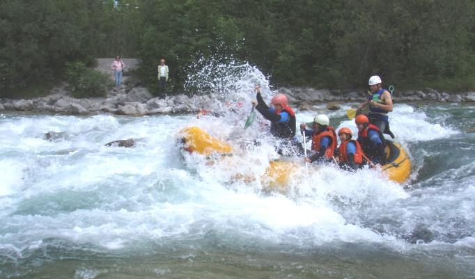 Rafting in Berchtesgaden