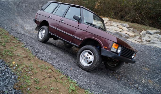 Range Rover Classic fahren