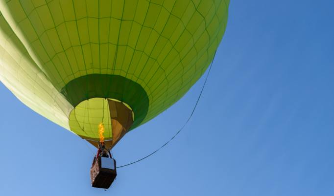 Gutschein zum Heißluftballon fliegen Braunschweig