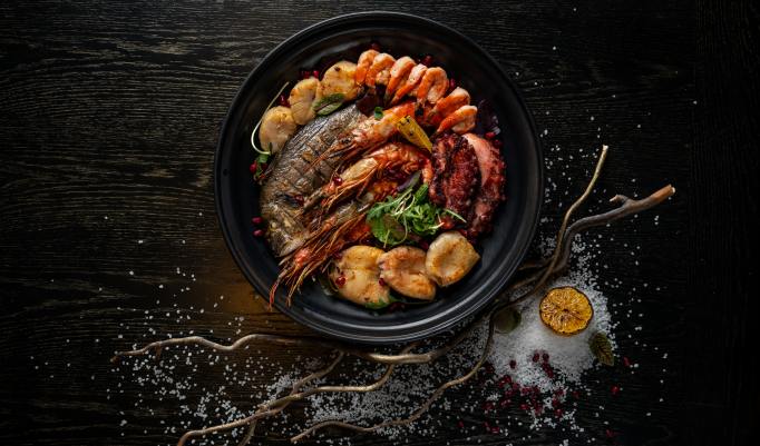 Seafood Grillkurs
