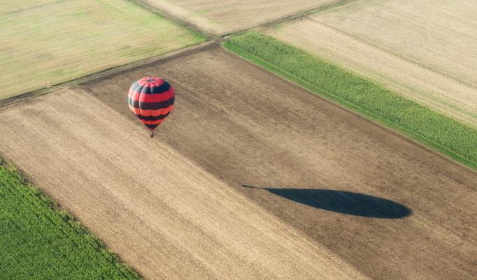 Heißluftballon in Mindelheim