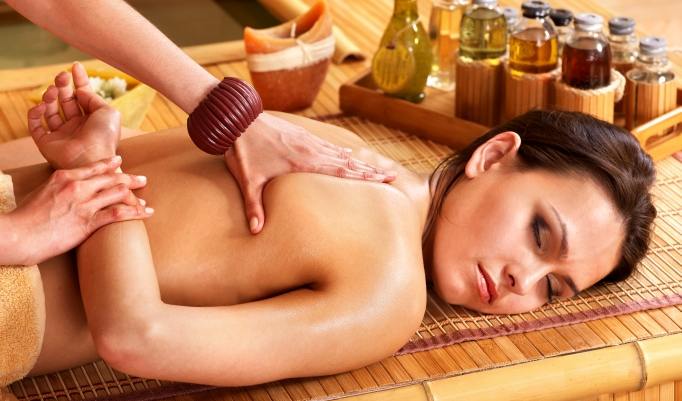 heilende Thai Massage