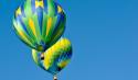 Fahrt im Heißluftballon in Brandenburg