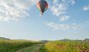 Heißluftballonfahrt in Enzkreis