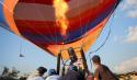 Heißluftballonfahrt in Hainichen