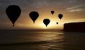 Heißluftballonfahrt in Luckau