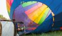 Gutschein zum Heißluftballon fliegen in Steinreich