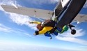 Fallschirmsprung aus dem Flugzeug