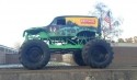 Grüner Monstertruck