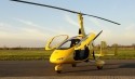 Gyrocopter flug in Uetersen-Heist