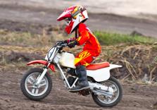 Motocross Kurs für Kinder