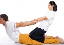 heilende Thai Yoga Massage